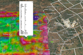 NGV Geotechnical Regional Geochemistry and Geophysics